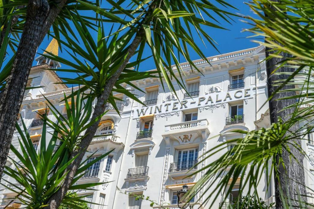 Le Winter Palace - Central - Parking Prive - Palace - Wifi Menton Exterior photo